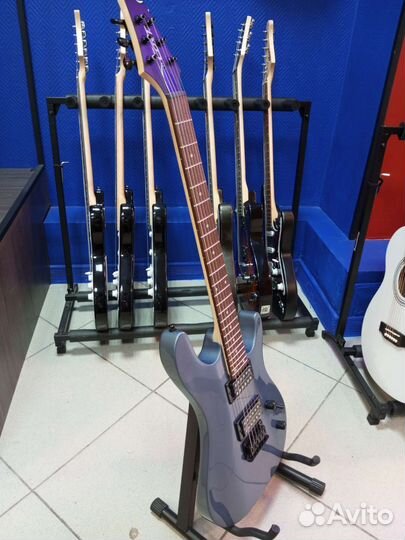 Электрогитара cort 2 хамбакера