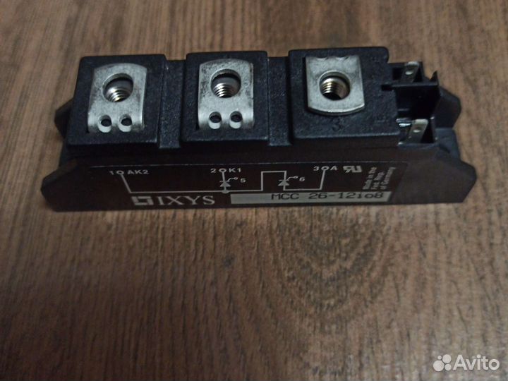 Тиристорный модуль ixys mcc 26-12