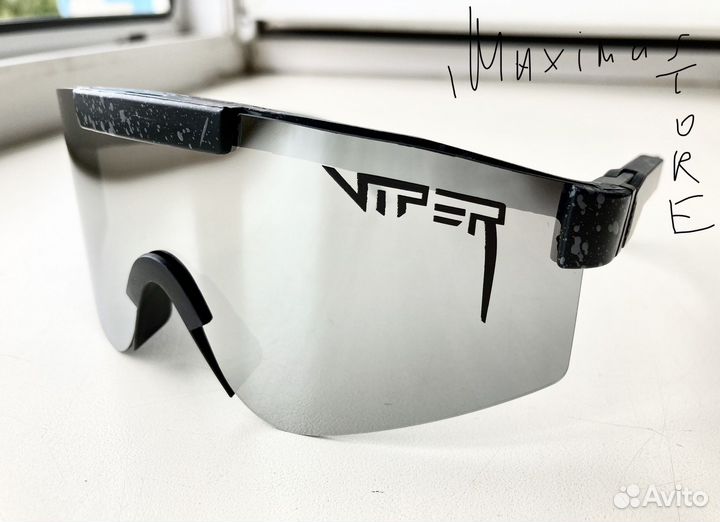 Зеркальные очки Pit Viper спортивные