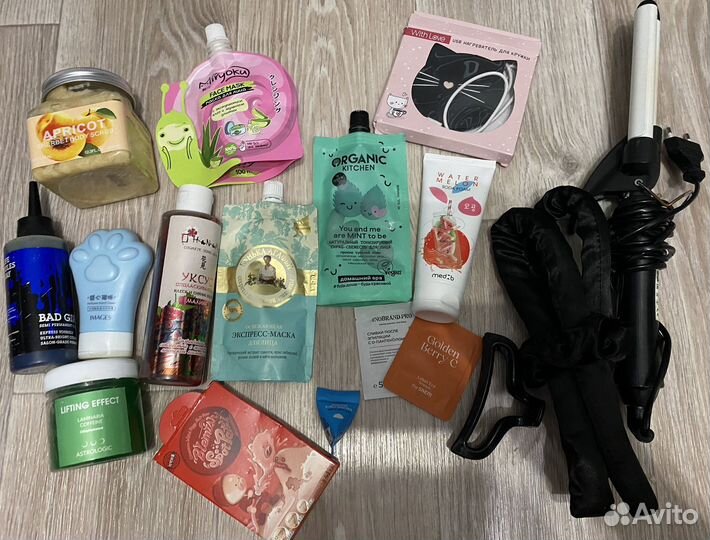 Косметика пакетом