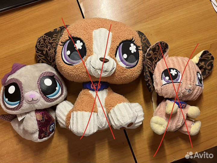 Littlest pet shop мягкие игрушки