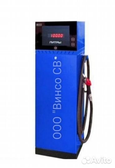 Бензоколонка