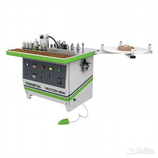 Кромкооблицовочные cтанки WoodTec со склада