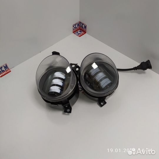 Галогены на volkswagen polo