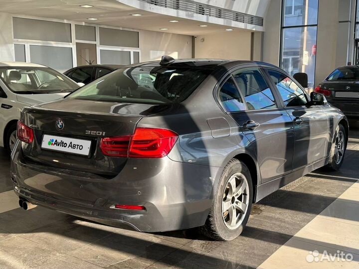 BMW 3 серия 2.0 AT, 2018, 135 952 км