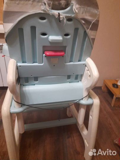 Стульчик для кормления happy baby