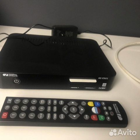 Продам спутниковый ресивер Триколор GS E501
