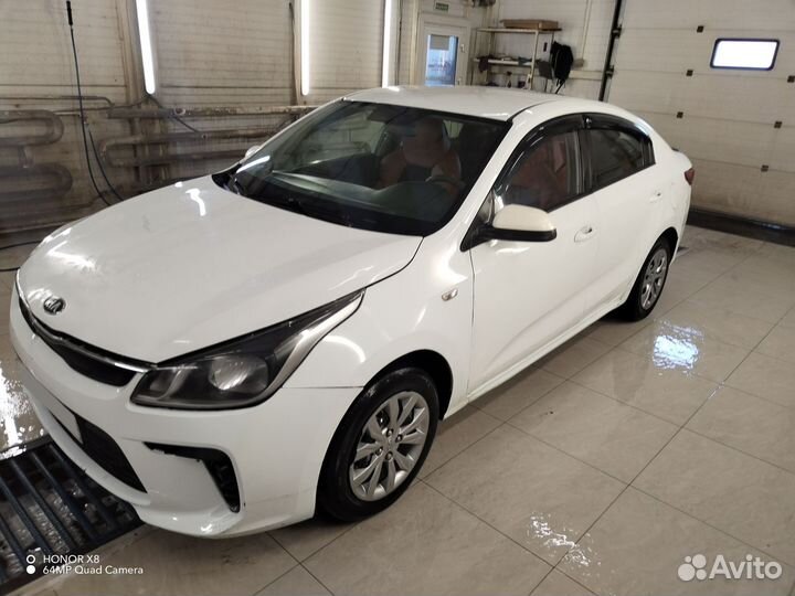 Kia Rio 1.4 AT, 2018, 290 000 км