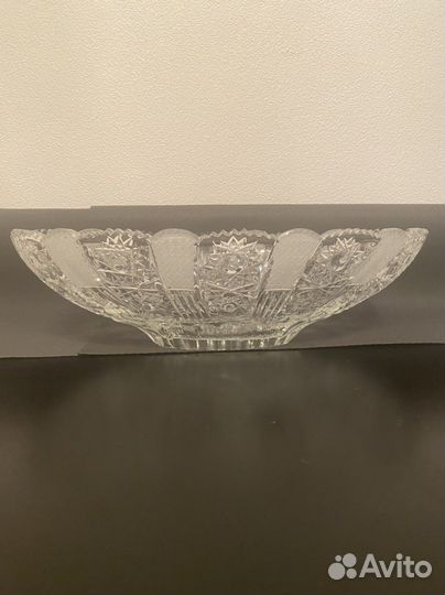 Хрустальная ладья новая