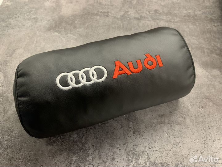Автомобильная подушка под шею Audi