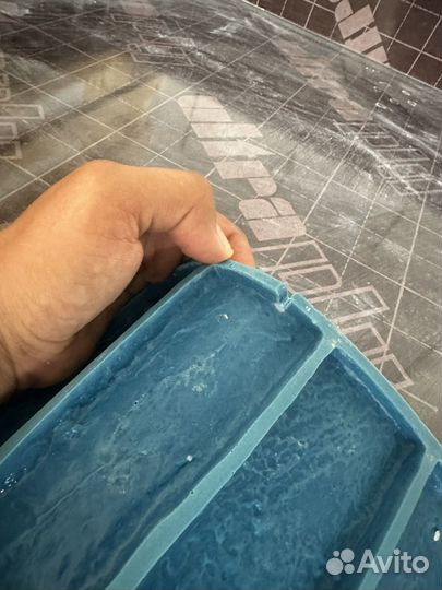 Форма для декоративного кирпича