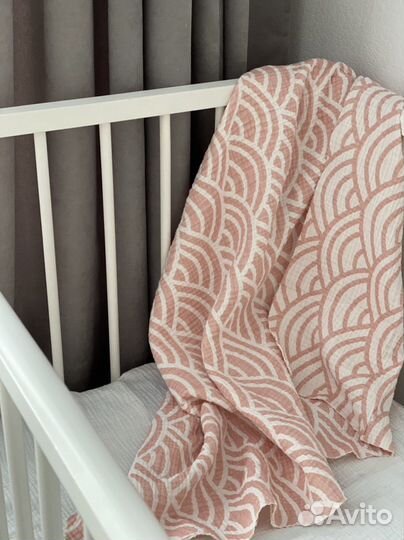 Плед муслин 4 слоя