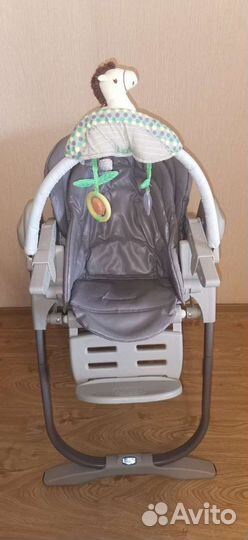 Стульчик для кормления Chicco Polly Magic