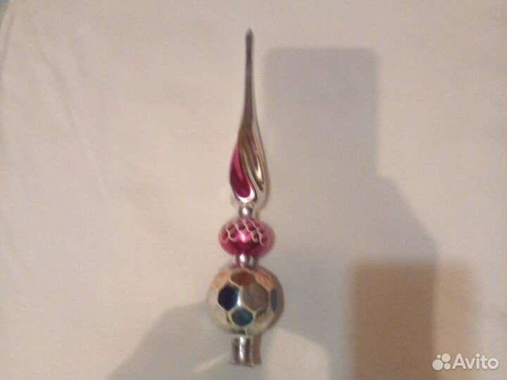 Елочные игрушки СССР пика