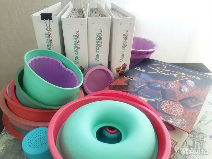 Изысканная выпечка полный набор в одни руки