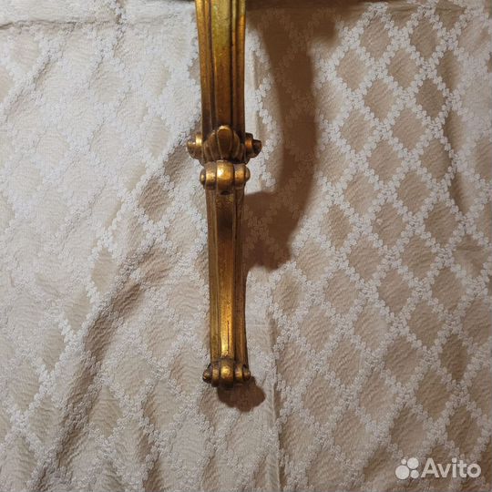 Старинная консоль, полочка, дерево, Германия