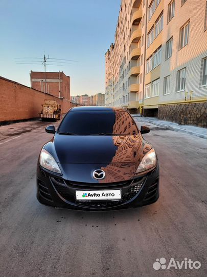Mazda 3 1.6 МТ, 2009, 211 000 км