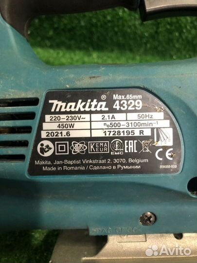 Лобзик Makita 4329