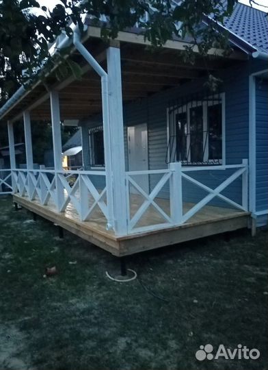 Отделка фасада. Монтаж сайдинга. Фасадные работы