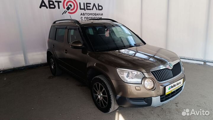 Skoda Yeti 2.0 AMT, 2013, 215 000 км