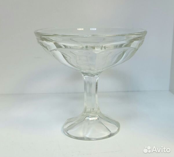 Ваза для конфет из стекла - Россия до 1917