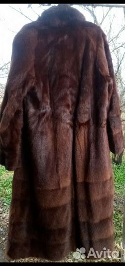 Шуба норковая
