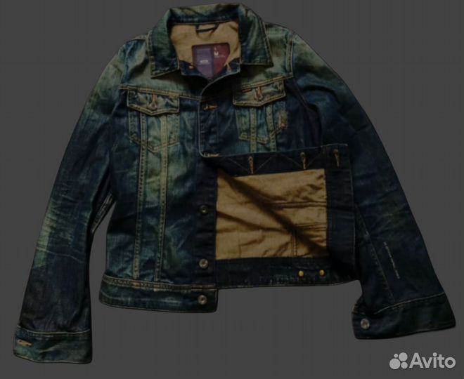 Джинсовая куртка G-star Raw