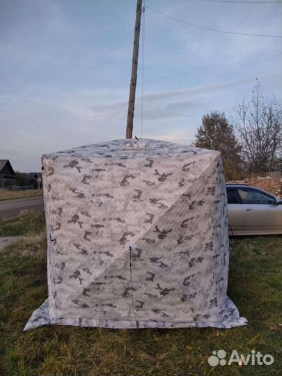 Палатка зимняя Куб