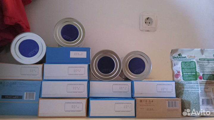 Много разного питания