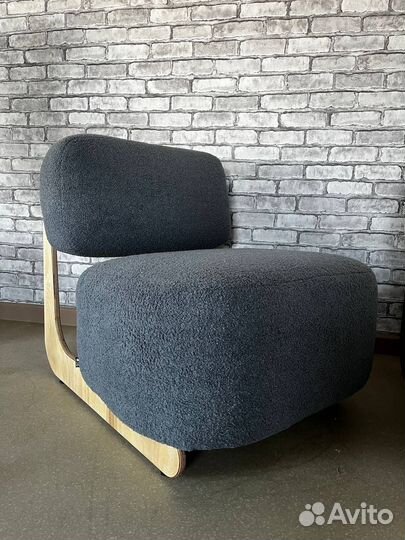 Кресло пуфик дизайнерский