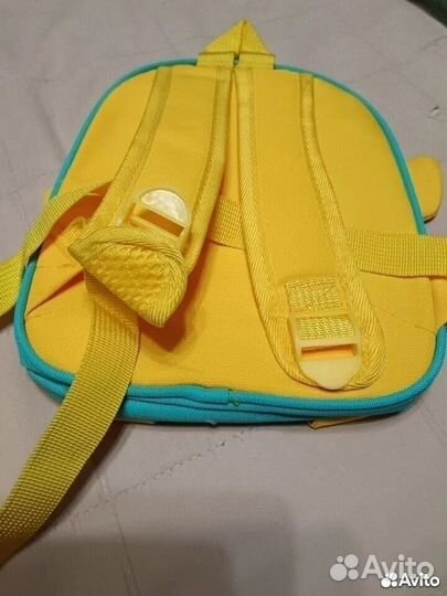 Детский до школьный рюкзак Пингвин новый