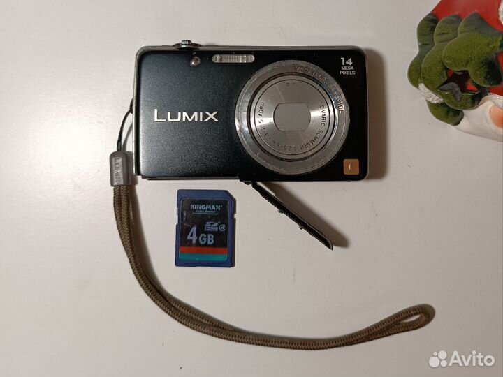 Фотоаппарат panasonic lumix fs40