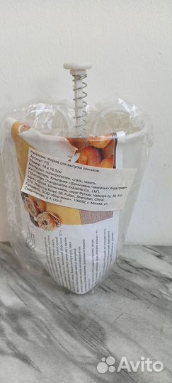 Форма для пончиков