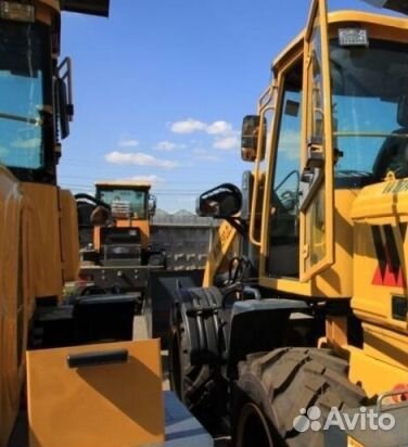 Фронтальный погрузчик Worker ZL30, 2023