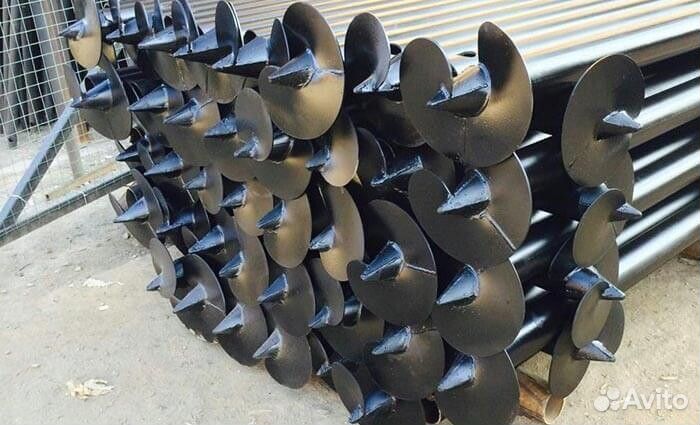 Винтовые сваи 89 3000