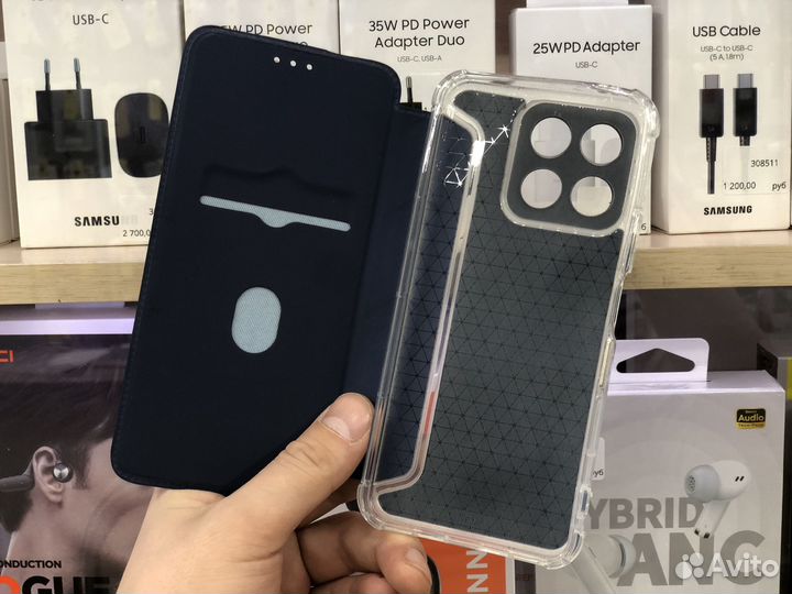 Чехол на Honor X8a книжка