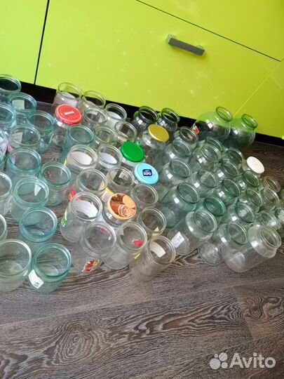 Банки стеклянные для консервирования