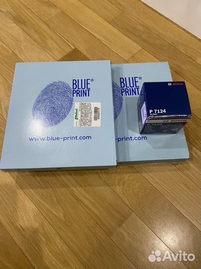 Комплект фильтров для Hyundai Santa Fe 2015 года