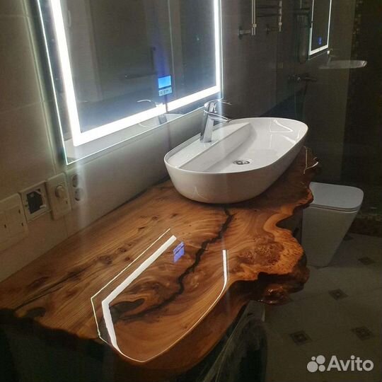 Столешница из массива дерева