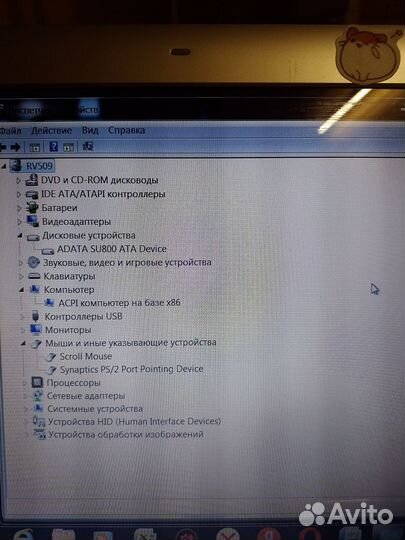 Ноутбук Samsung RV509