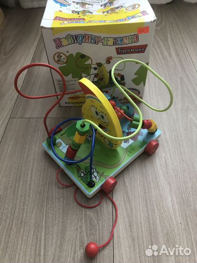 Игрушки для детей до года