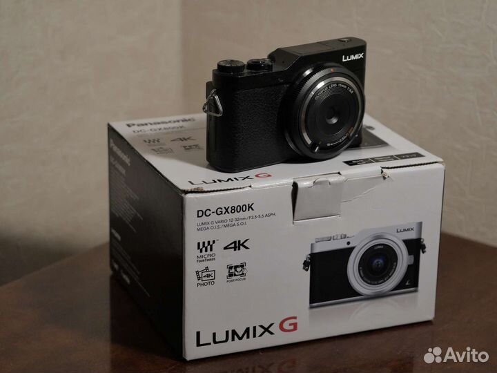 Фотоаппарат Panasonic gx800 Body