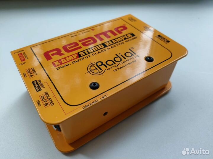 Reamp Radial X-amp