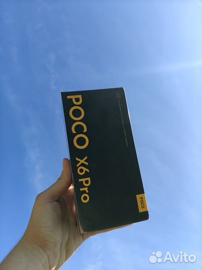 Xiaomi Poco X6 Pro, 8/256 ГБ