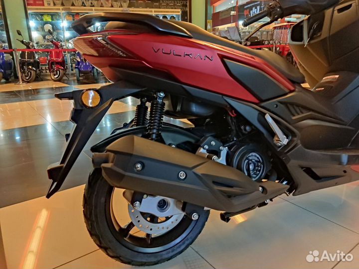 MotoLand Vulkan 150