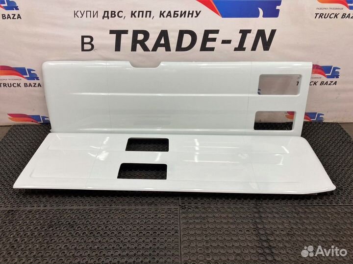 Комплект спойлеров на баки Man TGX