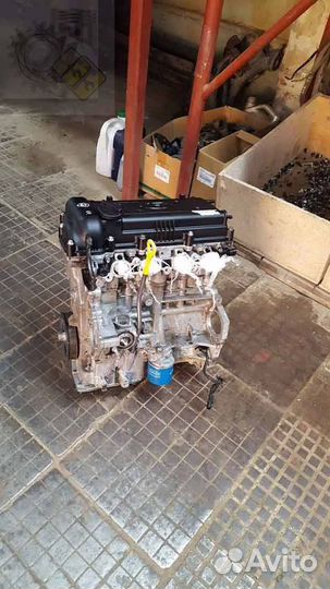 Двигатель Hyundai Solaris 1 4 G4FA