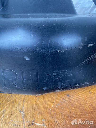 Задний подкрылок Jeep Liberty KJ Либерти