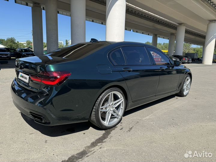 BMW 7 серия 4.4 AT, 2015, 168 000 км