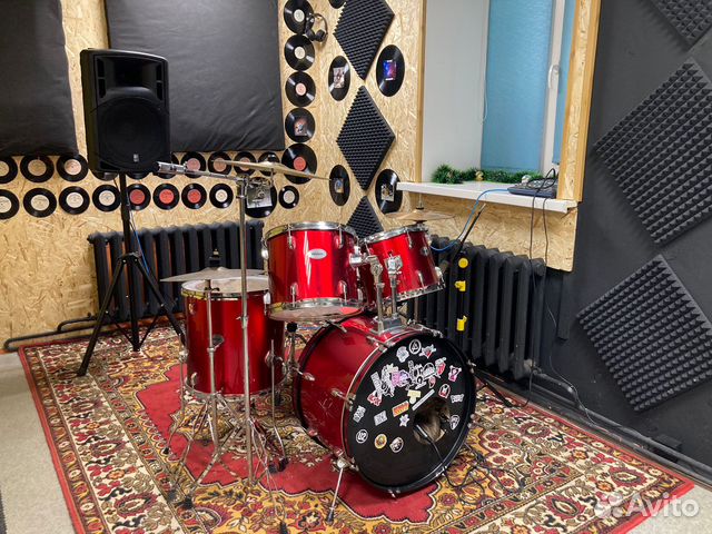 Почасовая аренда барабанного кабинета